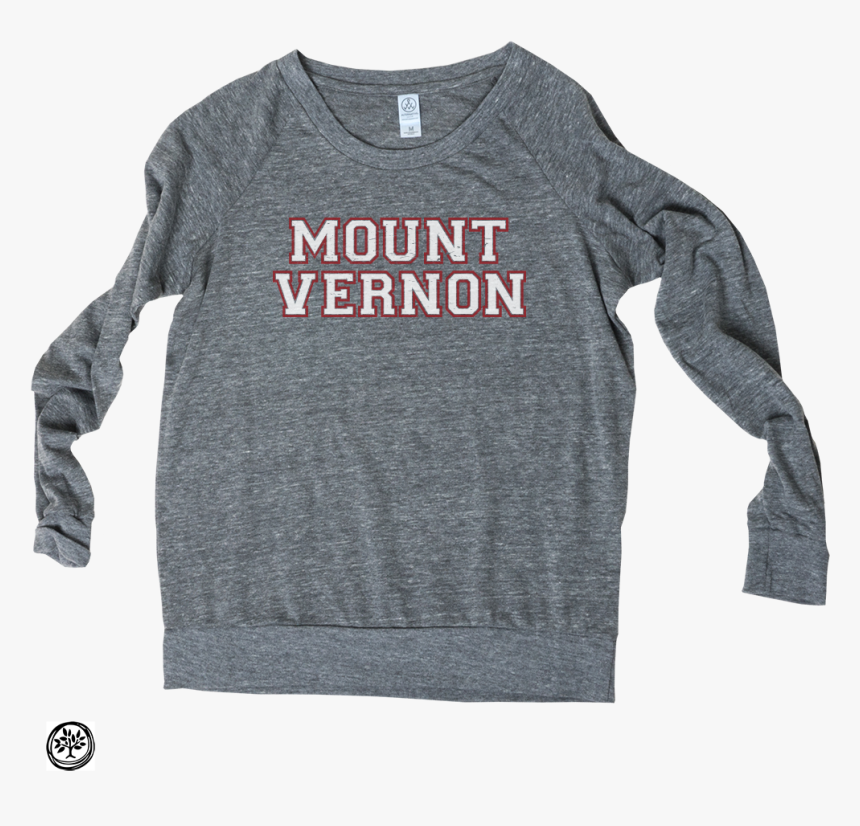 Mount Vernon - Slouchy Pullover - Grey - One Mission, HD Png Download