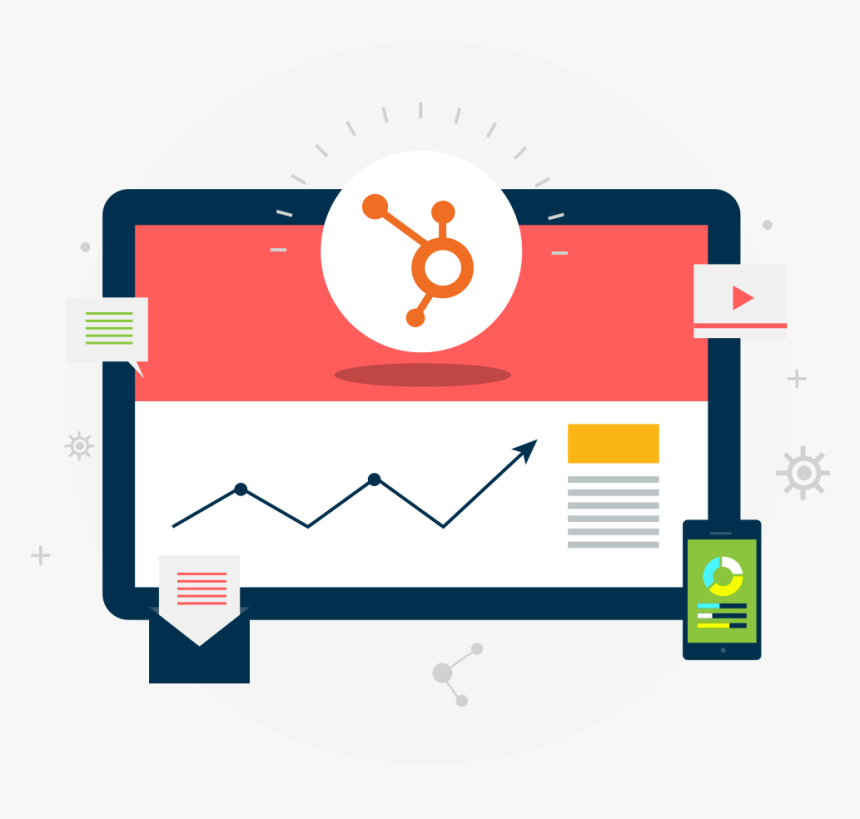 Hubspot, Inc., HD Png Download