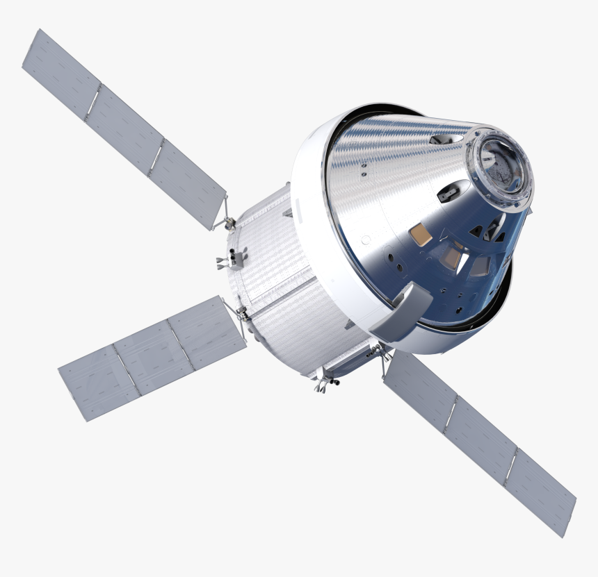 Orthographic View Of Orion Spacecraft, Bottom-front - Orion Spacecraft No Background, HD Png Download