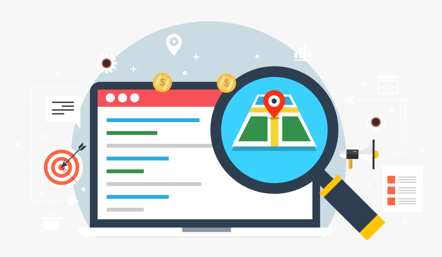 Local Search Engine Optimisation, HD Png Download