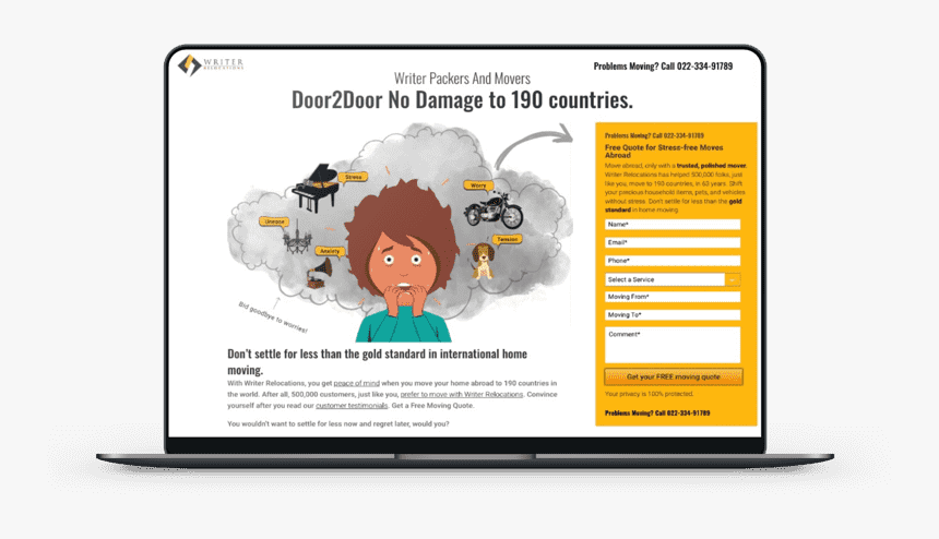 Web Page, HD Png Download