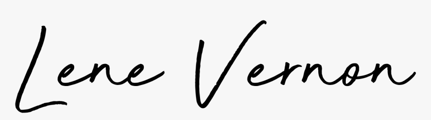 Lene Vernon - Calligraphy, HD Png Download