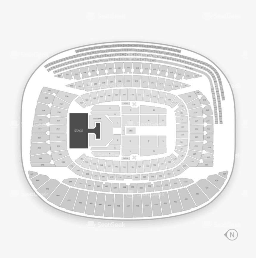 Transparent Kenny Chesney Png - Bears 100 Football Field, Png Download