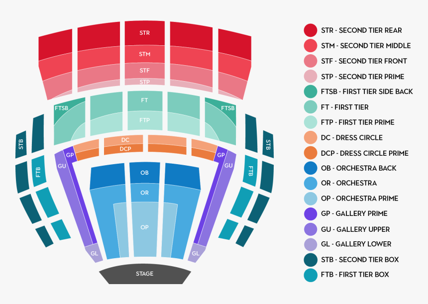 Mccaw Hall Seating Pnb, HD Png Download