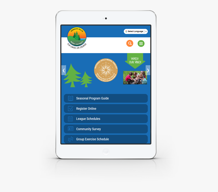 Vernon Hills Web Design - Mobile Device, HD Png Download