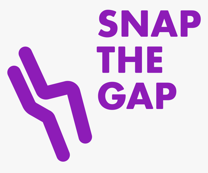 Snap The Gap Logo - Gas South, HD Png Download