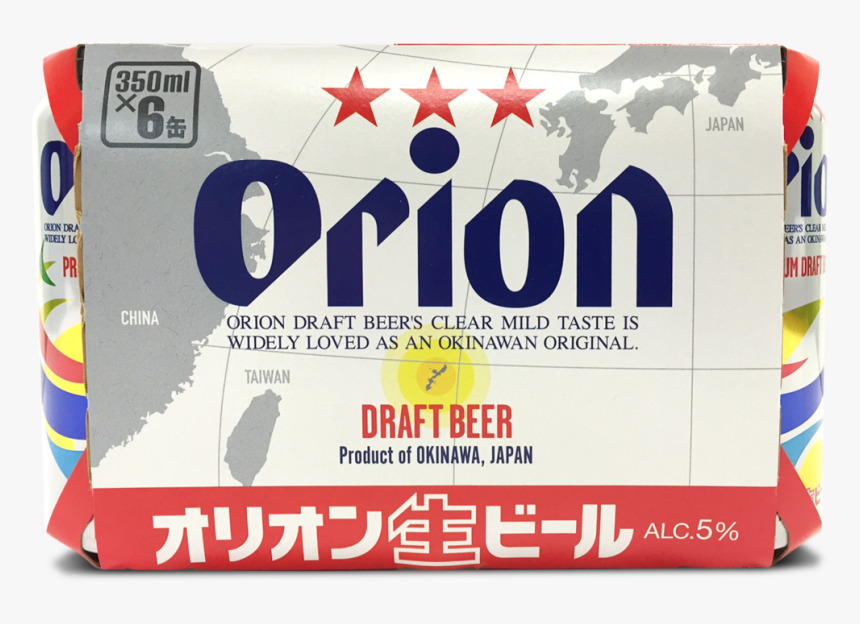 Orion 6pk Can, HD Png Download