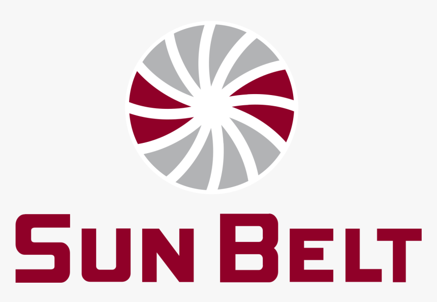 Sun Belt Conference Team Logos, HD Png Download