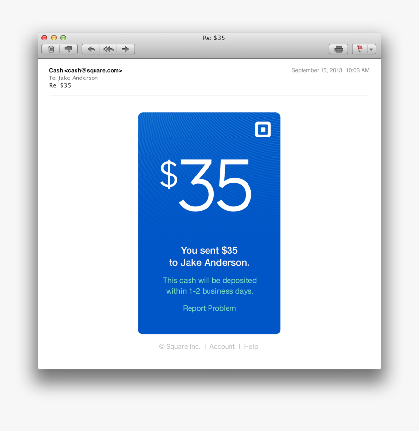 Square Cash Logo Png, Transparent Png