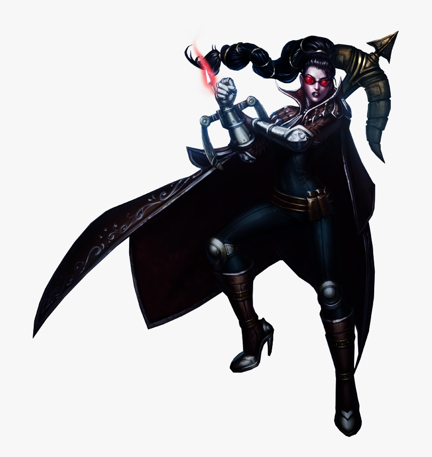 Classic Old Vayne Skin - League Of Legends Vayne Png, Transparent Png