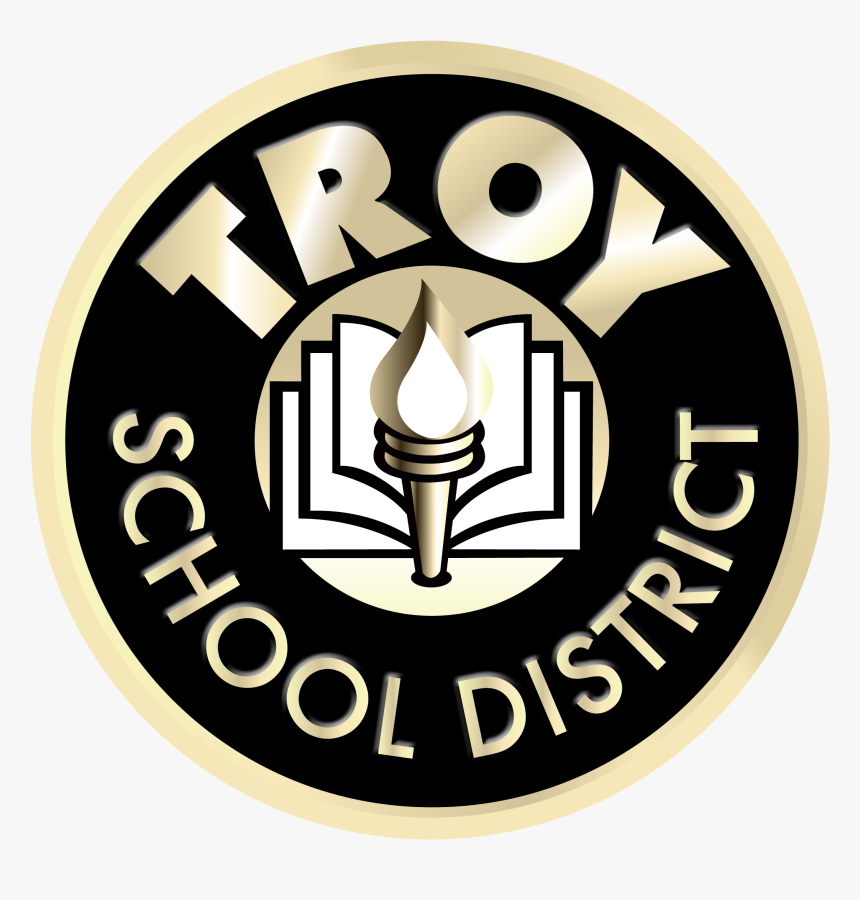 Troy School District Logo, HD Png Download
