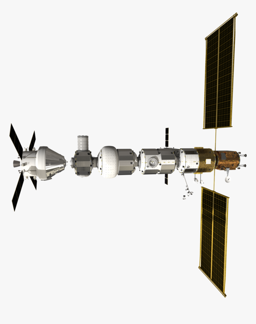 Gateway With Orion Arriving Left Transparent Background - Assault Rifle, HD Png Download