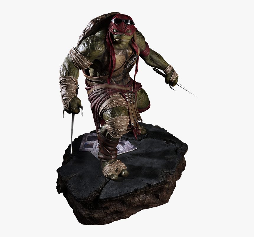Ninja Turtles Statue Rafael, HD Png Download