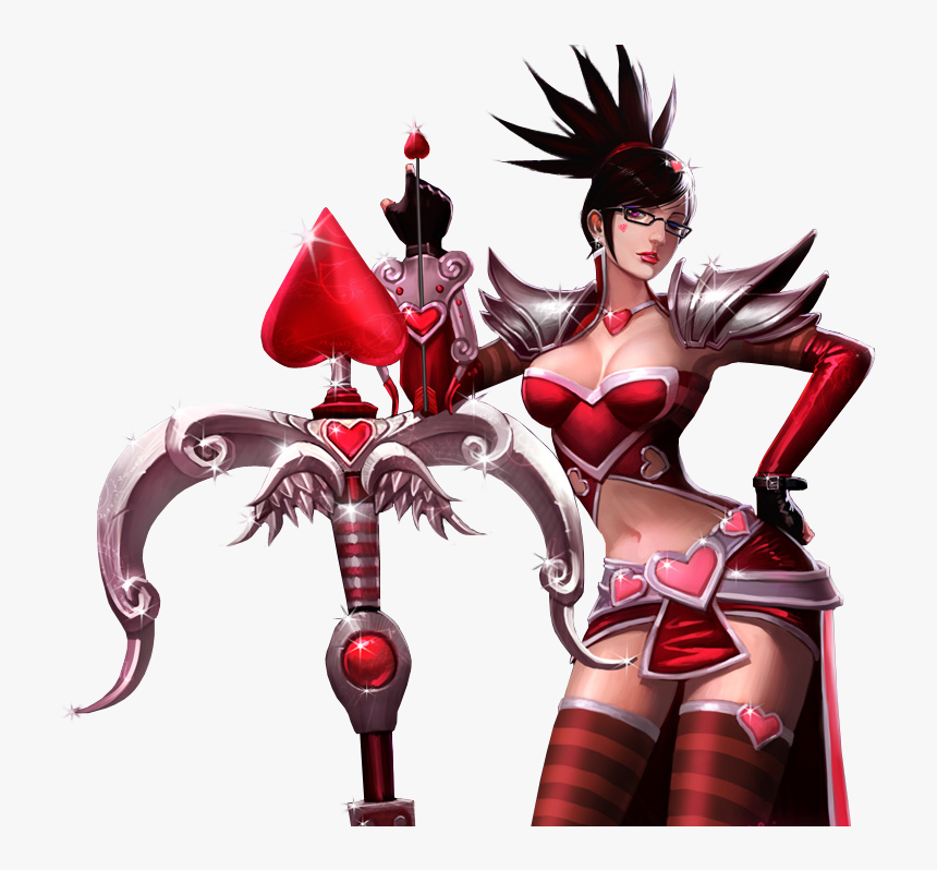 Heartseeker Vayne Chinese Splashart - Vayne Heartseeker Png, Transparent Png