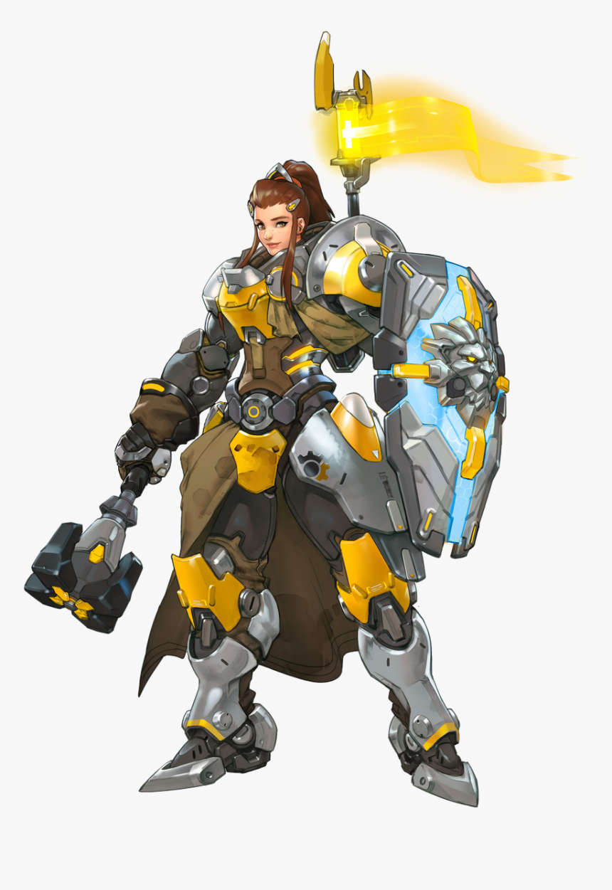 Overwatch New Hero Brigitte, HD Png Download