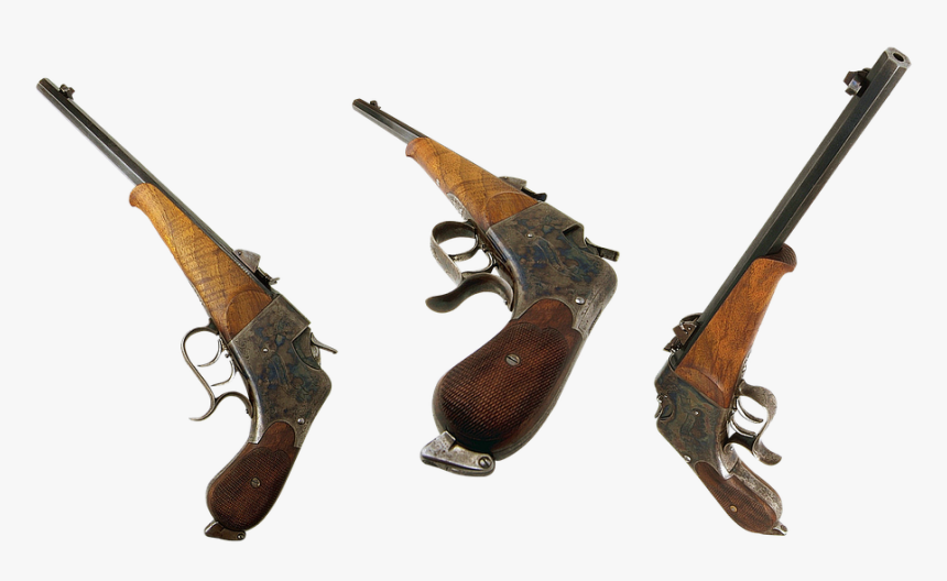 Old Gun, Gun, Firearms, Lodge, Trigger, Weapons, Shoot - Firearm, HD Png Download