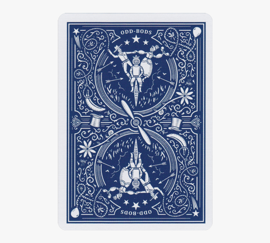 Main - Odd Bots Playing Cards, HD Png Download