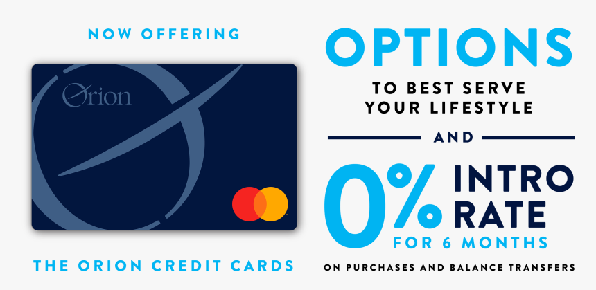 The Orion Credit Cards - Online Advertising, HD Png Download