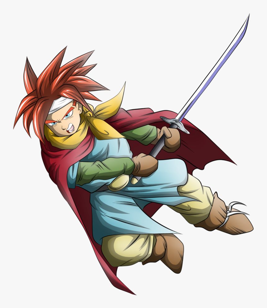 Thumb Image - Chrono Trigger Art Crono, HD Png Download