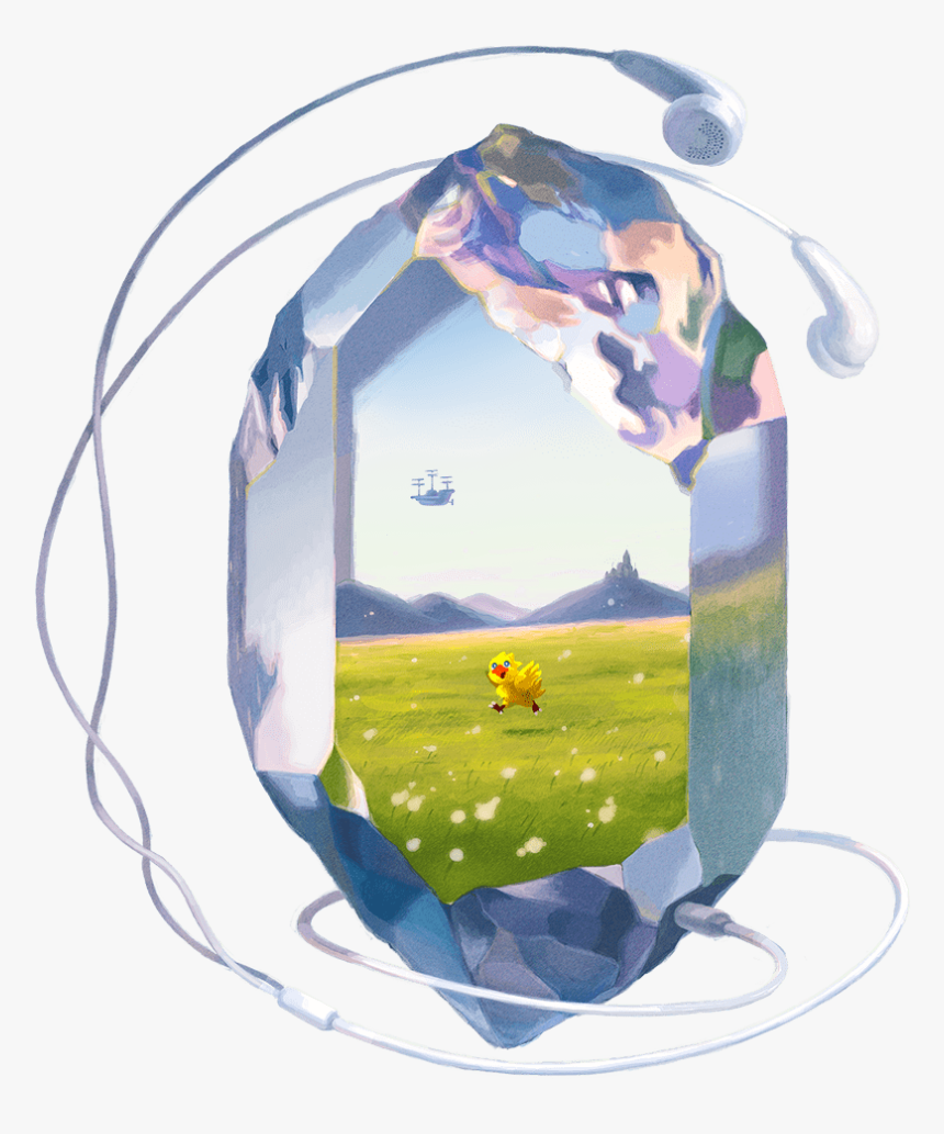 Square Enix Music Theme Ps4, HD Png Download