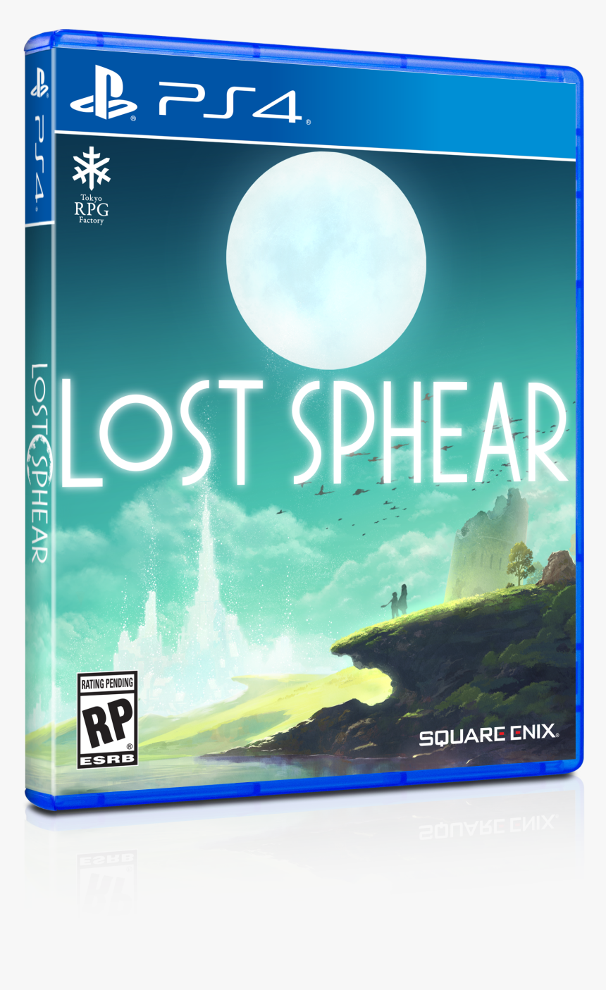 Lost Sphear Nintendo Switch - Lost Sphear Ps4 Box, HD Png Download
