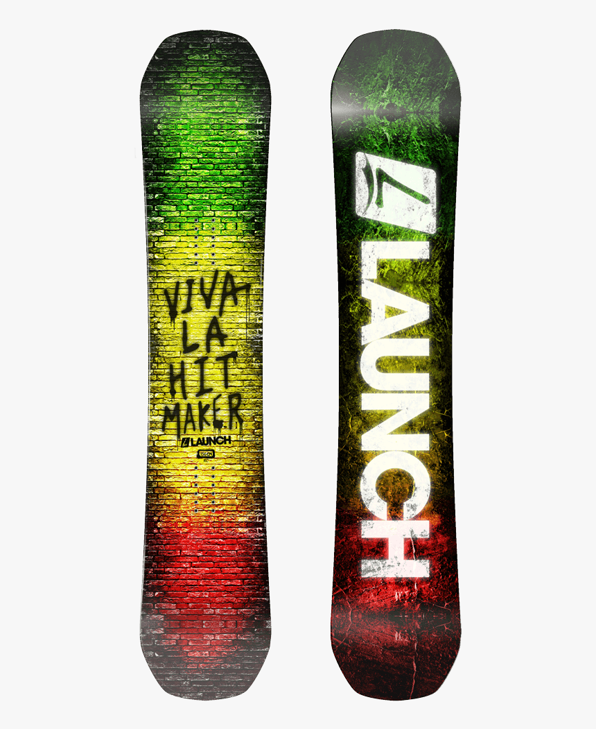2017 Launch Hitmaker - Launch Hitmaker Snowboard Review 2017, HD Png Download