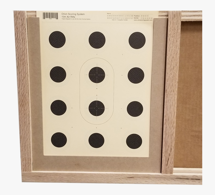 Air Gun Range Orion Target Insert - Plywood, HD Png Download