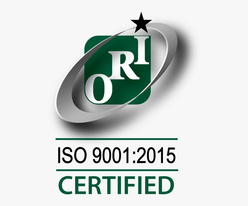 Orion 9001 2015 Certified Multiling - Ori Iso 9001 2015, HD Png Download