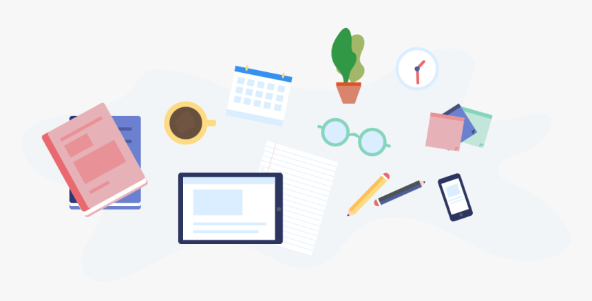 Get Rid Of These 8 Time Wasters And Reclaim Your Productivity - Cartoon, HD Png Download