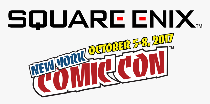 Nycclogowhite - New York Comic Con, HD Png Download
