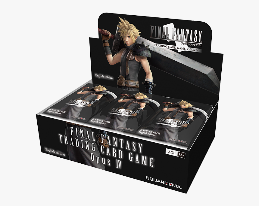 Final Fantasy Tcg Opus Iv, HD Png Download