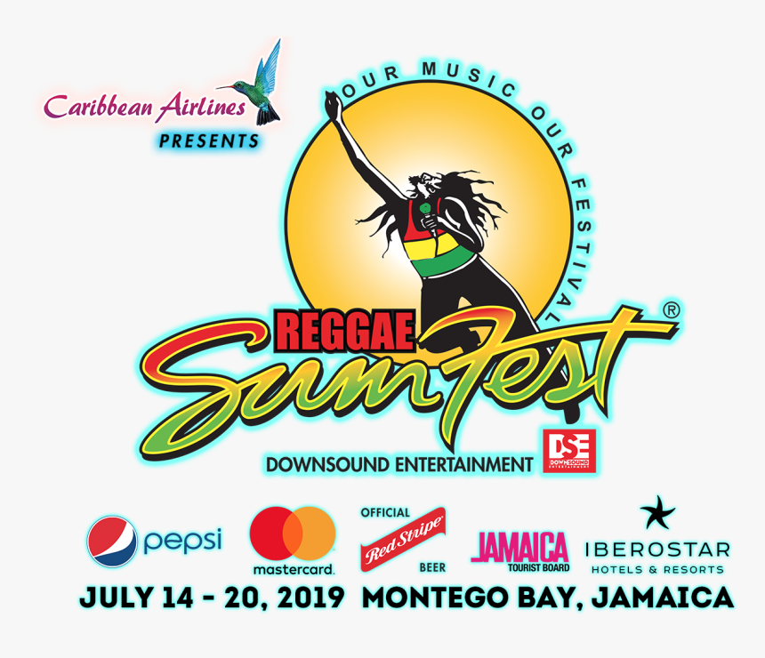 Reggae Sumfest 2019 Ticket Prices, HD Png Download
