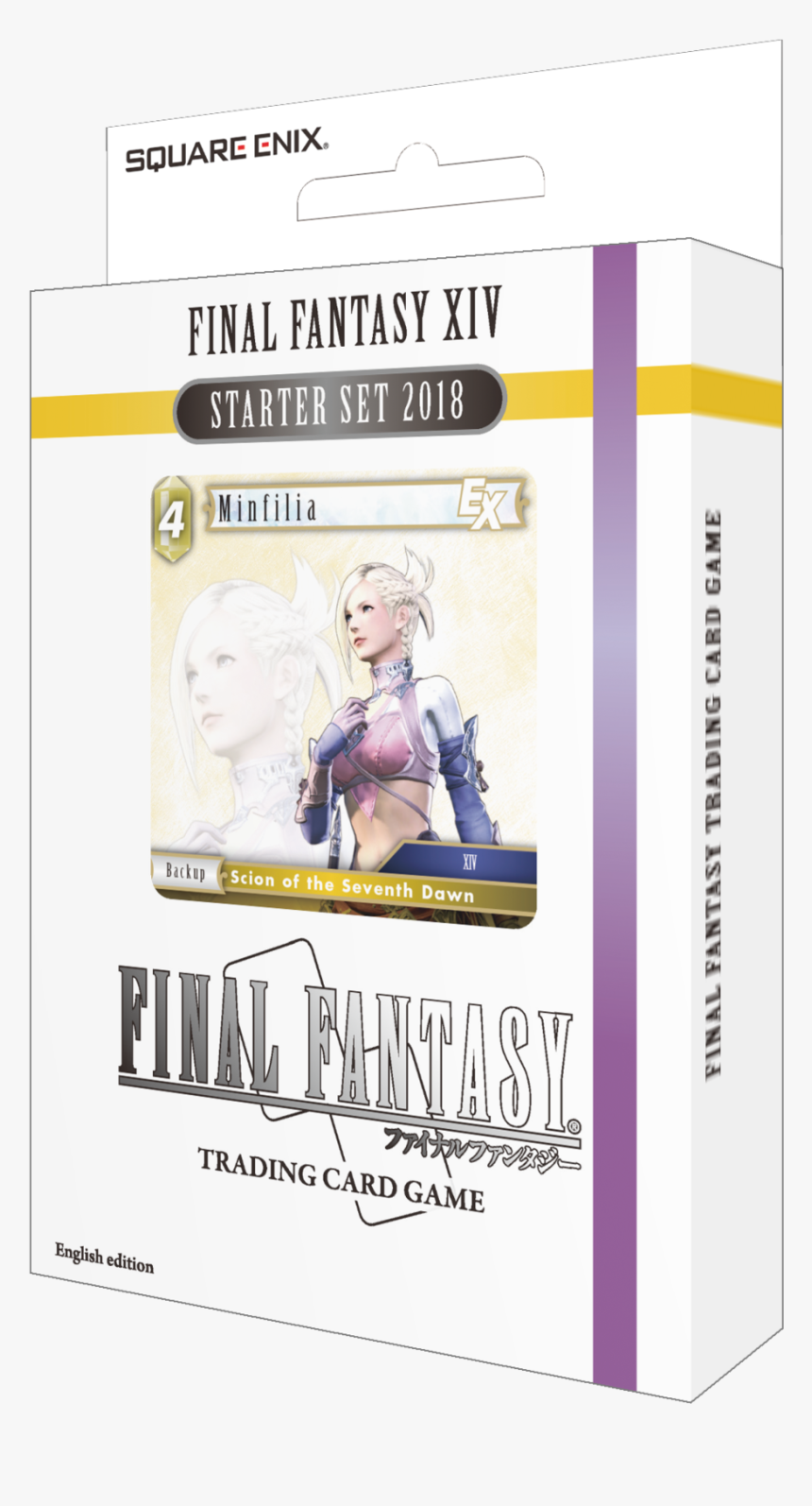 Final Fantasy Tcg - Final Fantasy Opus 5 Xii Starter Deck, HD Png Download