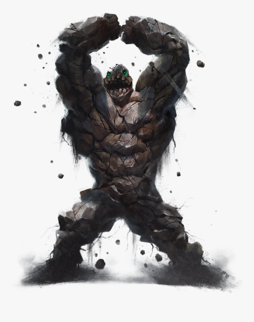 Water Elemental Monsters On White Background, HD Png Download , Transparent Png Image PNGitem