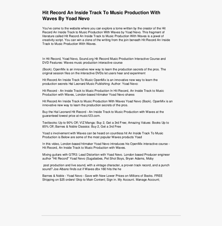 Document, HD Png Download