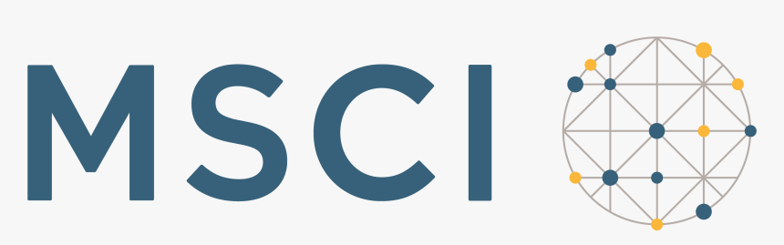 Msci Logo - Msci Esg Ratings, HD Png Download