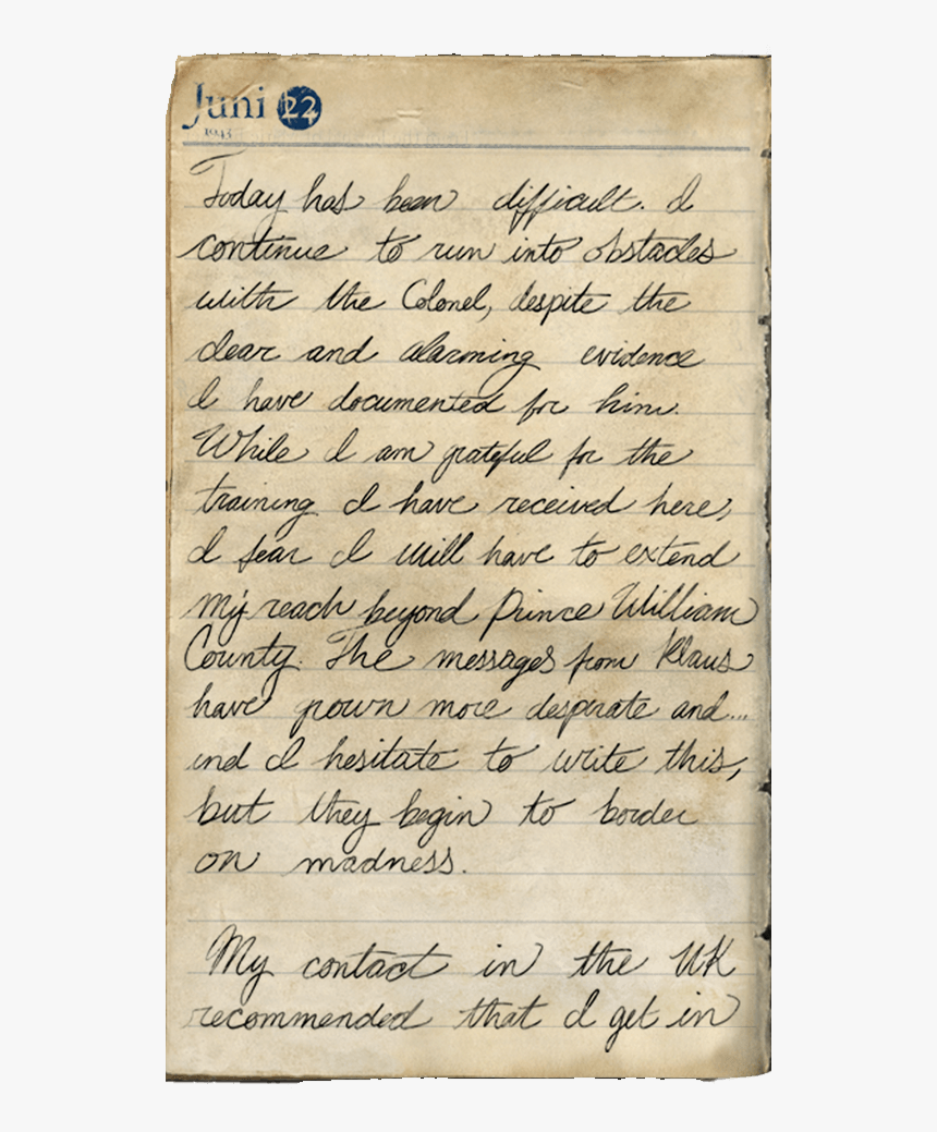 Handwriting, HD Png Download