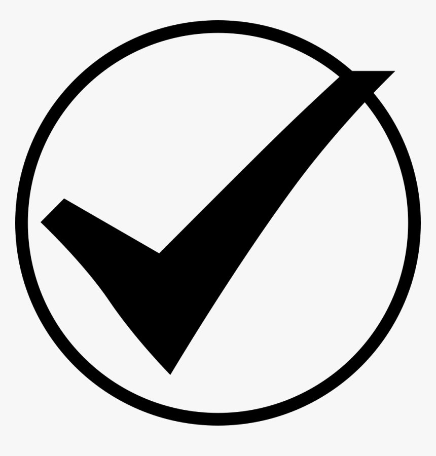 Thumb Image - Tick Clipart Black And White, HD Png Download