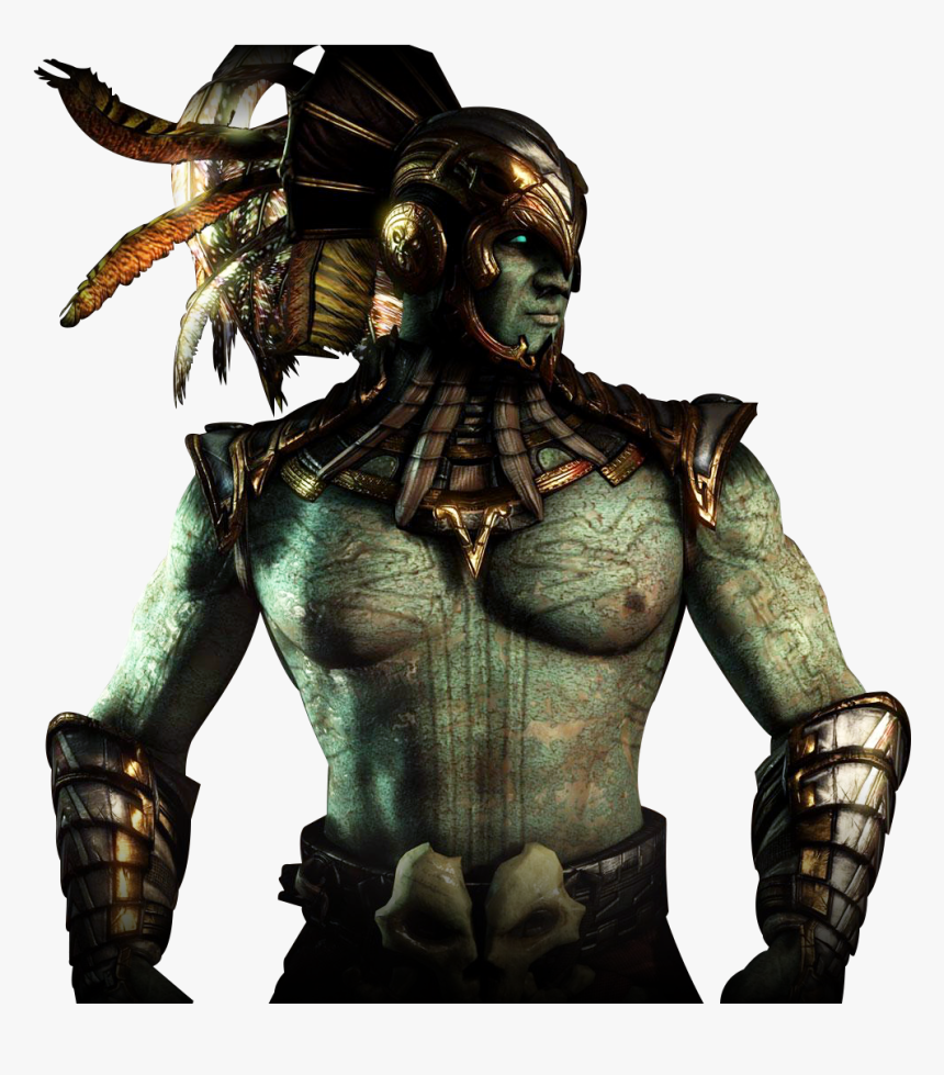 Mortal Kombat X Png -ringer - Mortal Kombat X Kotal Kahn, Transparent Png