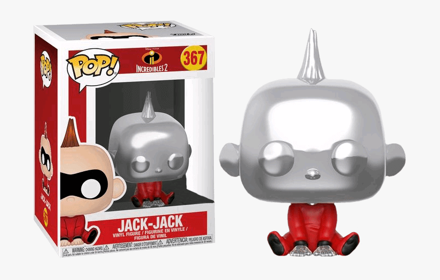 Funko Pop Jack Jack 367, HD Png Download