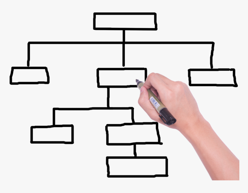 Sitemap, Pedigree, Website Hierarchy - Site Map, HD Png Download