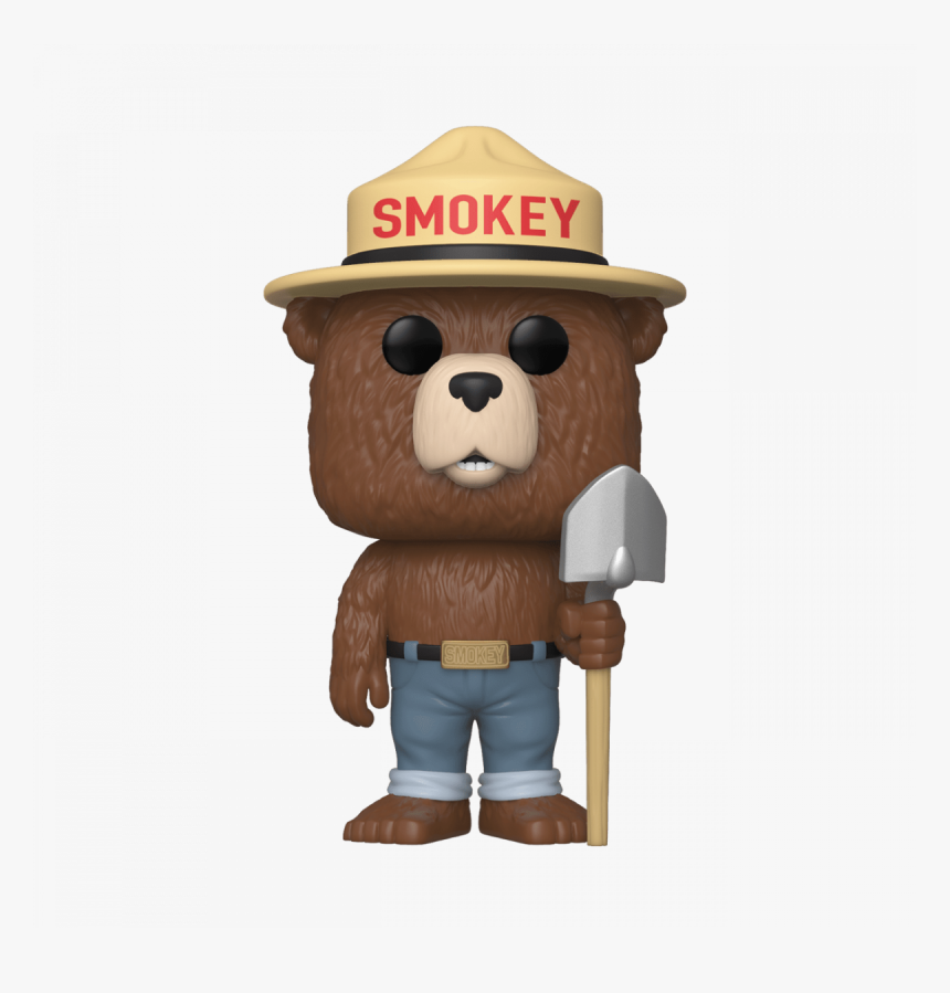Smokey The Bear Funko Pop, HD Png Download