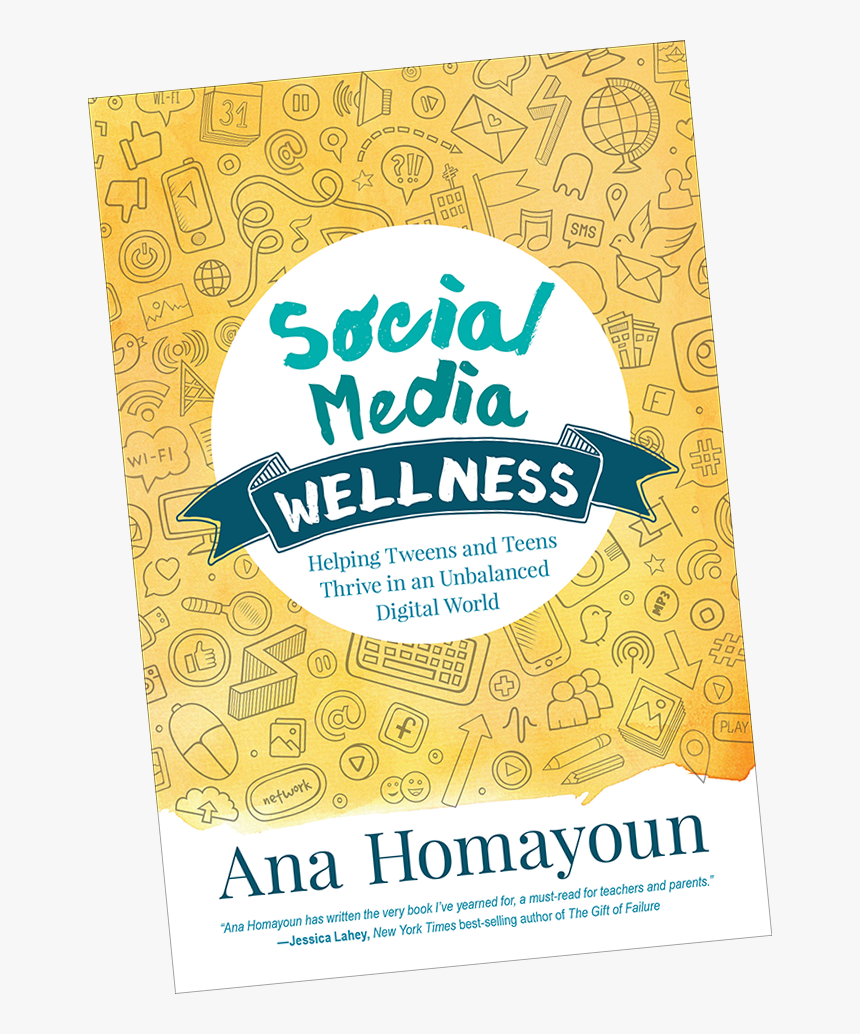 Ana Homayoun Social Media Wellness, HD Png Download