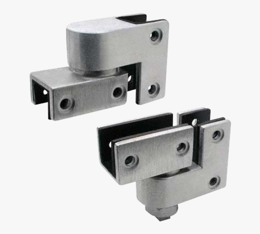 Bathroom Partition Cast Stainless Steel Pivot Hinge - Hinge, HD Png Download