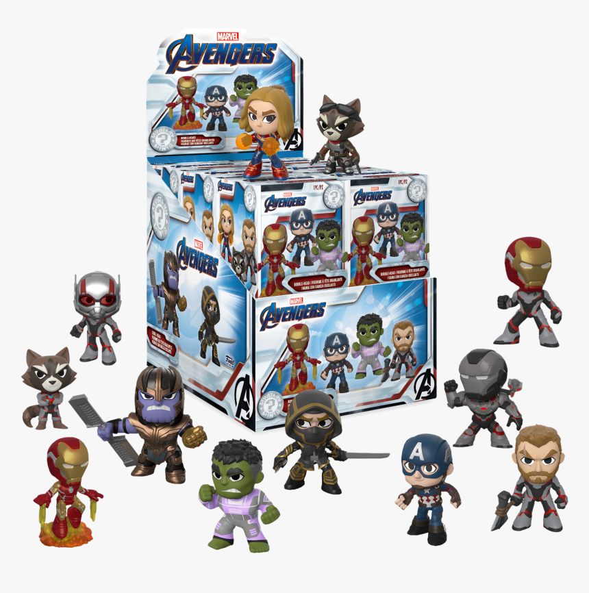 Figurine Pop Avengers Endgame, HD Png Download