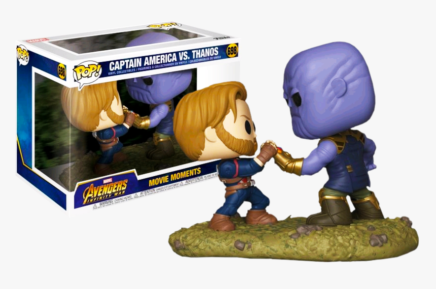 Funko Pop Movie Moments Marvel, HD Png Download