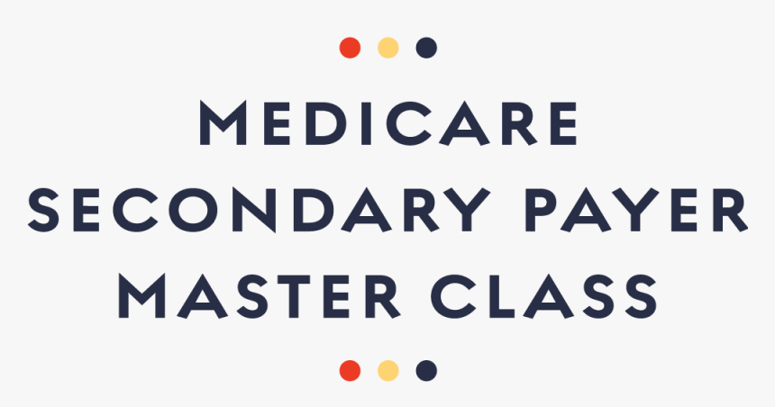 The 5th Annual Medicare Secondary Payer Master Class-logo - Circle, HD Png Download