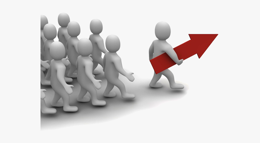 Someone Leading A Group, HD Png Download