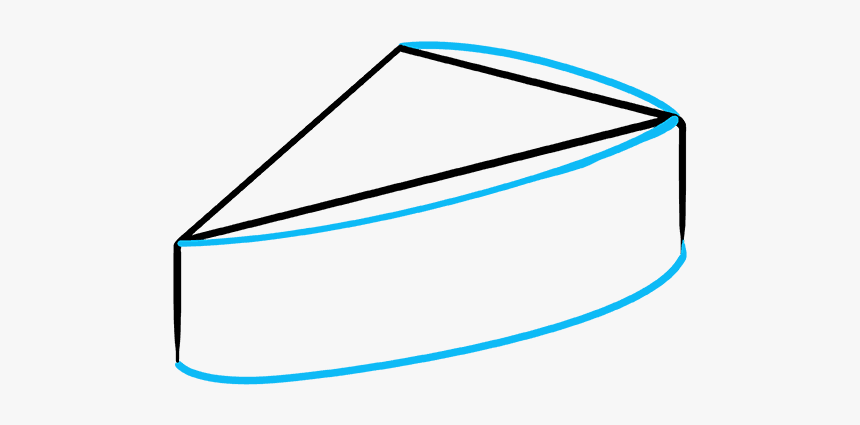 How To Draw Pie - Line Art, HD Png Download