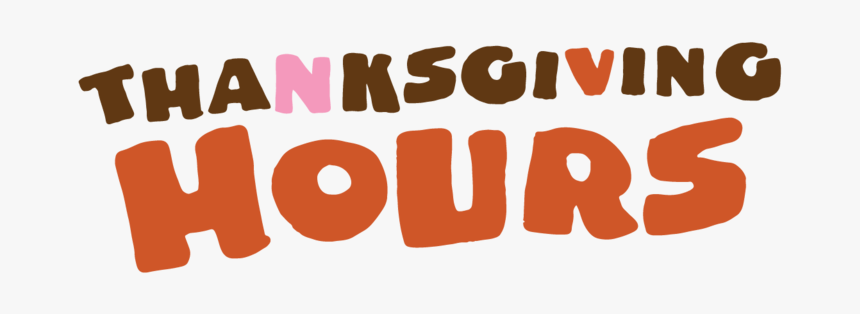 Thanksgiving Hours-03 - Illustration, HD Png Download